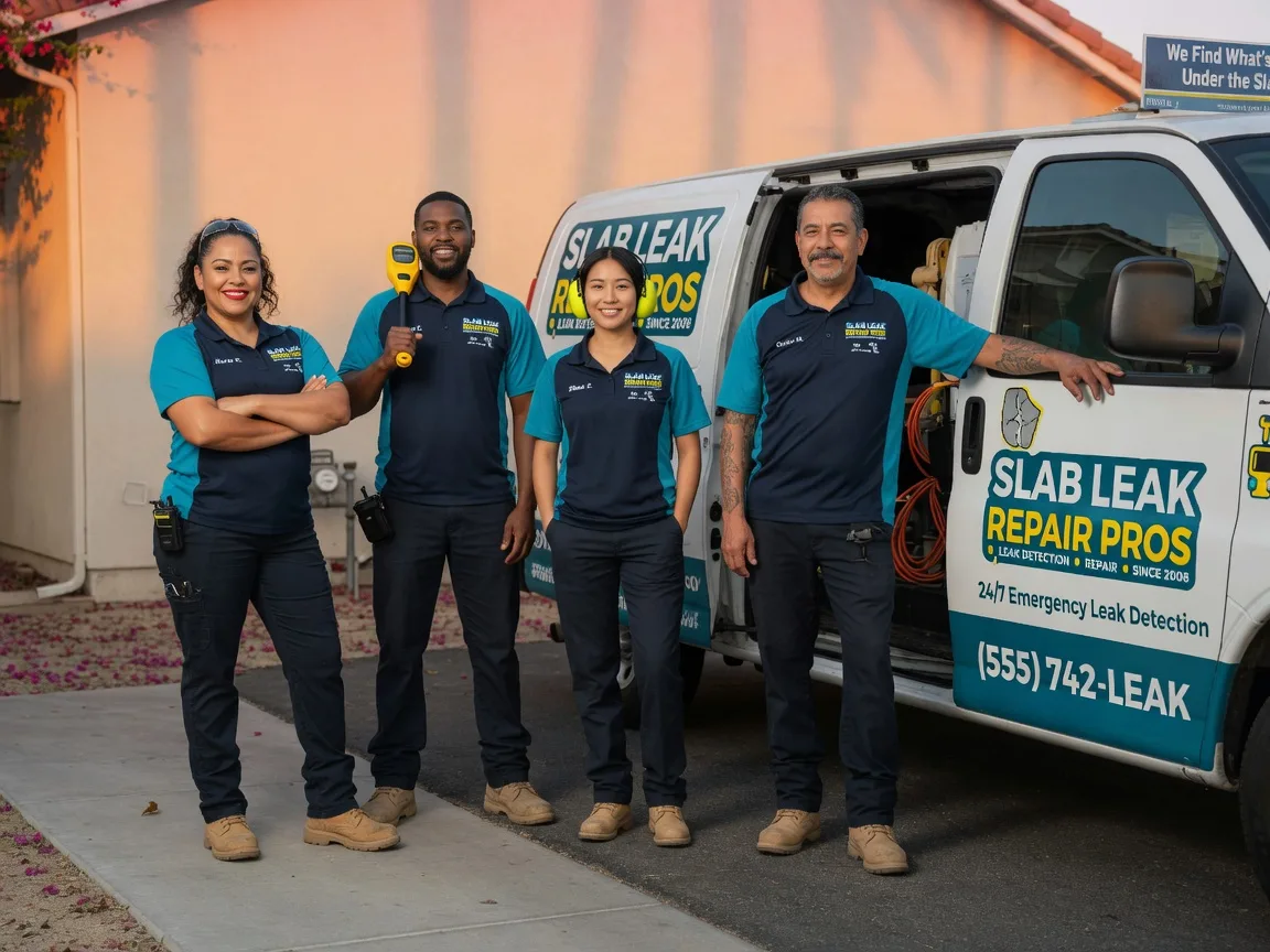 Slab Leak Repair company in North Springfield, PA