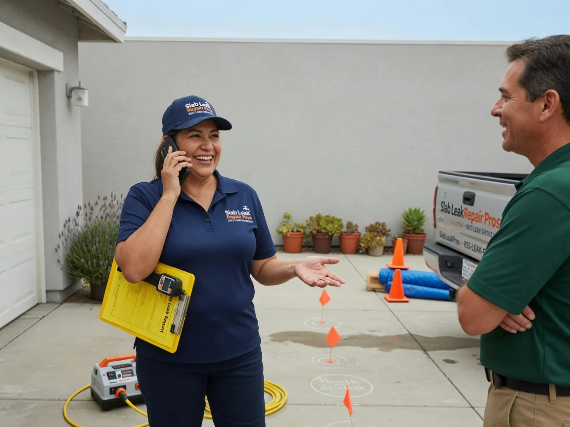 Slab Leak Repair North Springfield, PA FAQs